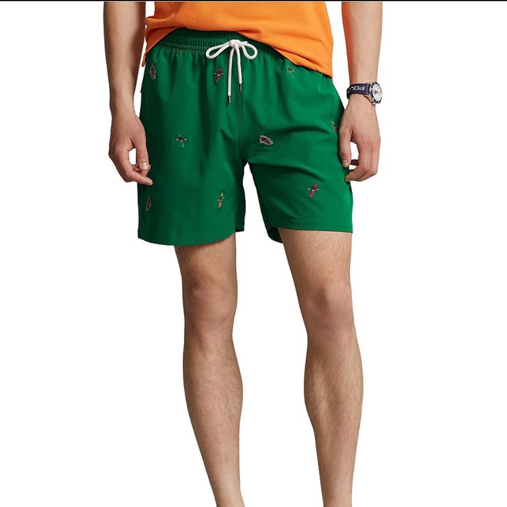 NWOT Polo Ralph Lauren Traveler swim shorts